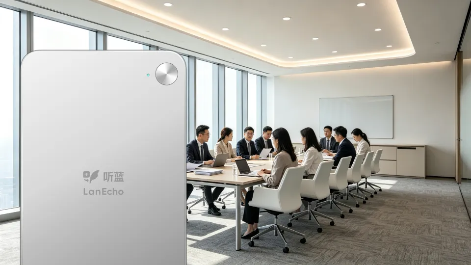 LanEcho 听蓝 - 会议室场景
