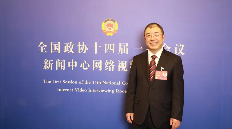 专访全国政协委员、全国工商联副主席、蓝信移动董事长齐向东:数据安全是数字经济发展的底板工程