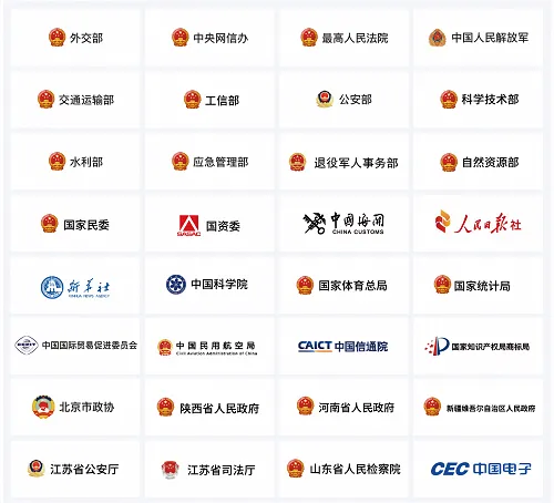 蓝信部分客户.png